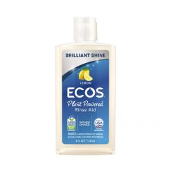[訂]美國 ECOS WAVE 超濃縮洗碗碟機漂洗劑 檸檬味