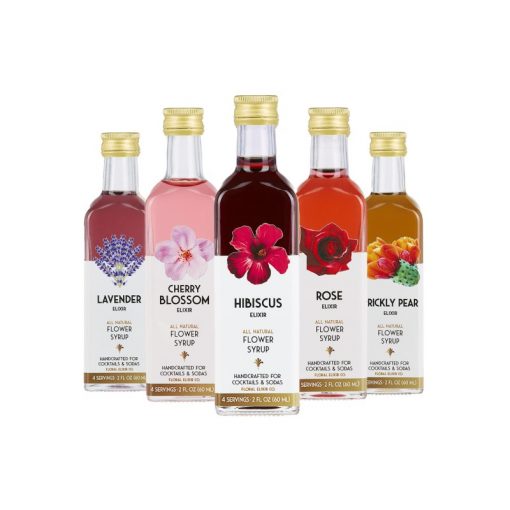 美國Floral Elixir手作鮮花糖漿(不含酒精) - 愛情藥水 - Image 2
