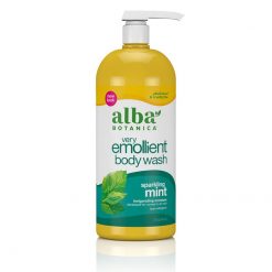 [訂]Alba Botanica 炭酸薄荷滋潤沐浴露