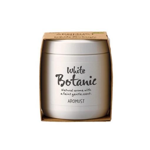 日本製 晴香堂消臭香薰膏160ml (白) - White Botanie 白花香