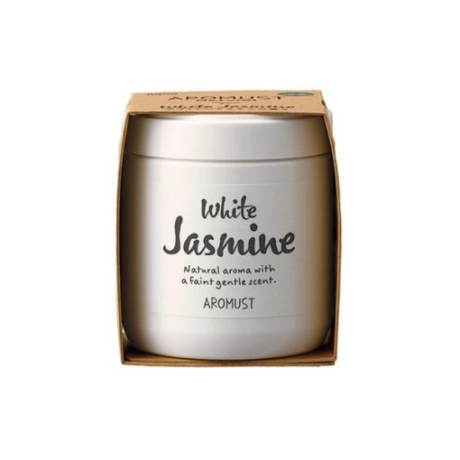 日本製 晴香堂消臭香薰膏160ml (白) - White Jasmine 白茉莉
