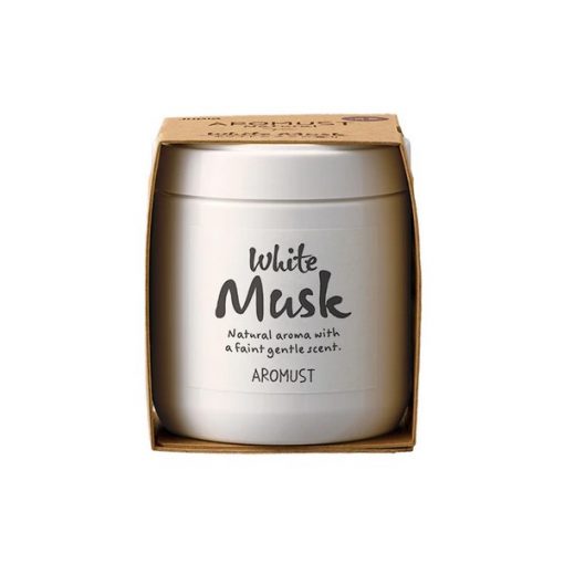 日本製 晴香堂消臭香薰膏160ml (白) - White Musk 白麝香