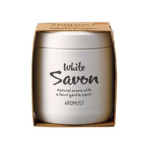 日本製 晴香堂消臭香薰膏160ml (白) - White Savon 白皂香味