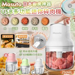 [訂]日本Masuta迷你切粒碎肉機