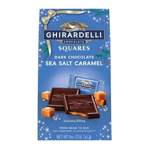Ghirardelli 海鹽焦糖黑朱古力禮品袋