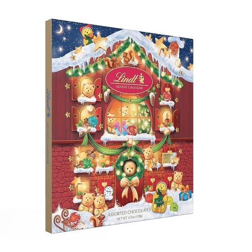 [季節限定]Lindt 假日泰迪小熊聖誕倒數日曆2023