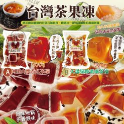 台灣茶果凍500g
