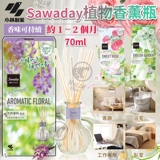 日本製Sawaday室內植物香薰瓶