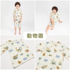 韓國Mellisse 輕薄透氣7分袖兒童家居服 - Image 7