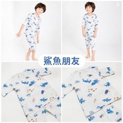 韓國Mellisse 輕薄透氣7分袖兒童家居服 - Image 9
